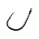 Owner Hooks Gorilla Live Bait Hook with Cutting Point Forged Shank 3X Strong Black Chrome Size 4 7 Per Pack