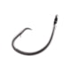 Owner Hooks Mutu Circle Hook Forged/Hangnail Point 2X Strong Black Chrome Size 4 46 Per Pack