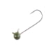 Owner Hooks Shaky Football Head - Green Pumpkin 4/0 - 1/4 oz.