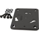 Panther King Pin Anchor System Spare Bow Mount Base Kit Powder Coat Black