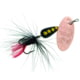 Panther Martin Dressed Regular Fly Spinner Treble Fishing Hook 4 Hook 1/8oz 1 Piece Copper/Black/Black