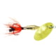 Panther Martin Deluxe Fly In-Line Treble Fishing Hook 6 Hook 1/4oz 1 Piece Gold & Orange