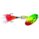 Panther Martin Nature Holographic Fly In-Line Dressed Spinner Treble Fishing Hook Size 4 1/8oz 1 Piece Firetiger & Orange Red