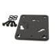 Panther Quick Release Bow Mount Brackets - 6" Rise Black