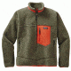 Patagonia Classic Retro-X Jacket - Men's-X-Small-Industrial Green