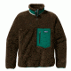 Patagonia Classic Retro-X Jacket - Men's-Natural w/ Dark Walnut-Small