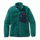 Patagonia Classic Retro-X Jacket - Womens-Arbor Green-Large