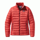 Patagonia Down Sweater - Womens-Sumac Red-Large