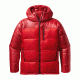 Patagonia Fitz Roy Down Parka - Mens-French Red-Large