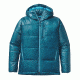 Patagonia Fitz Roy Down Parka - Mens-Underwater Blue-Large