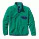 Patagonia Lightweight Synchilla Snap-T - Men's-Emerald-X-Small