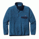 Patagonia Lightweight Synchilla Snap-T Pullover - Men's-Glass Blue-Small
