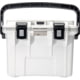 Pelican Elite Hard Cooler 13.25 L White/Grey