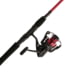 Penn Fishing Fierce IV Combo 6.2/1 Right/Left 3000 7ft. Rod Length Medium Light Power Extra Fast Action 1 Piece Rod Black/Red FRCIV3000701ML