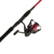 Penn Fishing Fierce IV Combo 6.2/1 Right/Left 4000 7ft. Rod Length Medium Power Extra Fast Action 2 Pieces Rod Black/Red FRCIV4000702M
