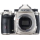 Pentax K 3 Mark Iii Advanced Aps C Digital Slr Camera Silver 8.54 X 6.50 X 4.72in 0