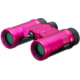 Pentax UD 9 X 21mm Black Compact Roof Prism Binoculars Pink Medium