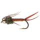 Perfect Hatch Nymph BH Copper John Flies #14 Copper