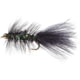 Perfect Hatch Streamer Flies BH Crystal Bugger Black #8