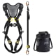 Petzl Absorbica-I Vario Newton Fast International Kit Black Size 2 Harness