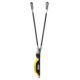 Petzl Absorbica-Y Lanyard w/Energy Absorber Black/Yellow 80cm