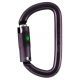 Petzl Am'D Ball Lock Carabiner Gray M34A BL