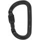 Petzl Am'D Carabiner Black Screw-Lock M34A SLN