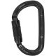 Petzl Am'D Carabiner Black Twist-Lock M34A RLN
