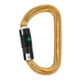 Petzl Am'D Ball Lock Carabiner Gold M34A BLY