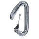 Petzl Ange L Carabiner Dark Gray M59