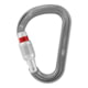 Petzl Attache Screw-Lock Carabiner Gray