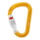 Petzl Attache Screw-Lock Carabiner Yellow