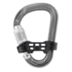 Petzl Attache Screw-Lock Bar Carabiner Gray