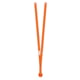 Petzl Aventex-Y Lanyard Orange 1 Pack