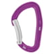 Petzl Djinn Bent Carabiner Violet
