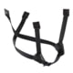 Petzl Dual Chinstrap Black Standard
