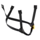 Petzl Dual Chinstrap Yellow/Black Extended