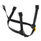Petzl Dual Chinstrap Yellow/Black Standard