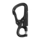 Petzl Eashook Open Connector Black