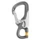 Petzl Eashook Open Connector Gray/Yellow