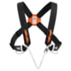 Petzl Explo Shoulder Straps Black/Orange