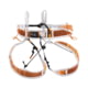 Petzl Fly Harnesses Orange/White Medium