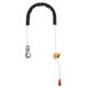 Petzl Grillon Hook International Lanyard White/Yellow 4 m