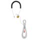 Petzl Grillon Lanyard White/Yellow 2 m
