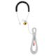 Petzl Grillon Lanyard White/Yellow 5 m