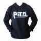 Petzl Hoodie w/Logo - Men's Black Extra Large Z10ADA XL