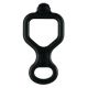 Petzl Figure-Eight Huit Antibrulure Descender One Size