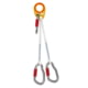 Petzl Iguane Helivac Lanyard 35 cm
