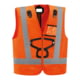 Petzl Newton HI-VIZ Vest Orange