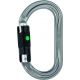 Petzl OK Carabiner Gray Ball-Lock M33A BL